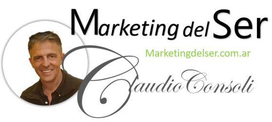 Claudio Consoli, Marketing del Ser